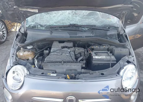 2012 Fiat 500 Pop from USA, damaged, VIN 3C3CFFAR0CT384739